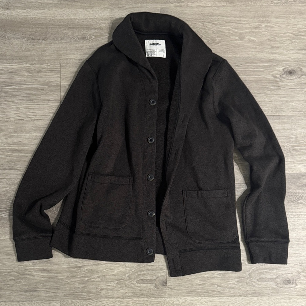 Sonoma men’s button up cardigan